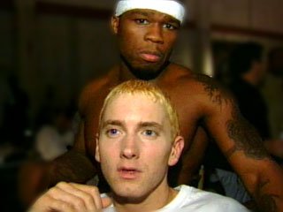 50 cent and eminem